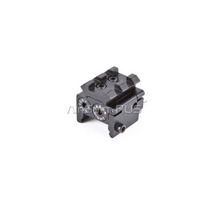 ЛЦУ Marcool JG-11 Tactical Compact Pistol Weaver Rail Mini Red Laser Sight (HY5023)