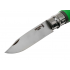 Нож OPINEL №12 EXPLORE, зеленый