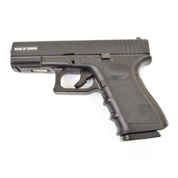 Страйкбольный пистолет KJW Glock G32C Gas, металл. затвор (KP-03-MS)