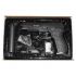 Страйкбольный пистолет Galaxy G.26A (Sig Sauer 226) с ЛЦУ и глушителем