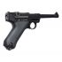 Страйкбольный пистолет ASG Luger P08 Blowback green gas (16229)