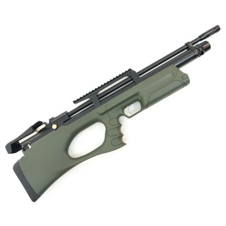 Пневматическая винтовка Kral Puncher Breaker Army Green (PCP, 3 Дж) 5,5 мм