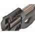 Страйкбольный пистолет-пулемет Cyma FN P90, с глушителем (CM.060B)