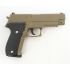 Страйкбольный пистолет Galaxy G.26D (Sig Sauer 226) песочный
