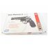 Пневматический револьвер ASG Dan Wesson 4" Grey