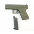 Страйкбольный пистолет Galaxy G.15G (Glock 17) зеленый