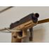 Страйкбольный пистолет KJW Glock G17 TBC CO₂ Tan, удлин. ствол