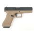 Страйкбольный пистолет KJW Glock G18 Gas GBB Tan (KP-18-TAN)