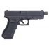 Страйкбольный пистолет KJW Glock G18 TBC CO₂ Black, удлин. ствол