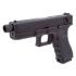Страйкбольный пистолет KJW Glock G18 TBC CO₂ Black, удлин. ствол