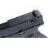 Страйкбольный пистолет KJW Glock G18 TBC CO₂ Black, удлин. ствол