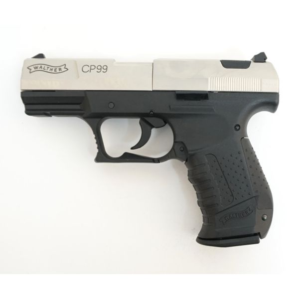 Пневматический пистолет Umarex Walther CP99 Nickel