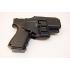 Страйкбольный пистолет Galaxy G.15+ (Glock 17) с кобурой