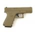 Страйкбольный пистолет Galaxy G.15D (Glock 17) песочный