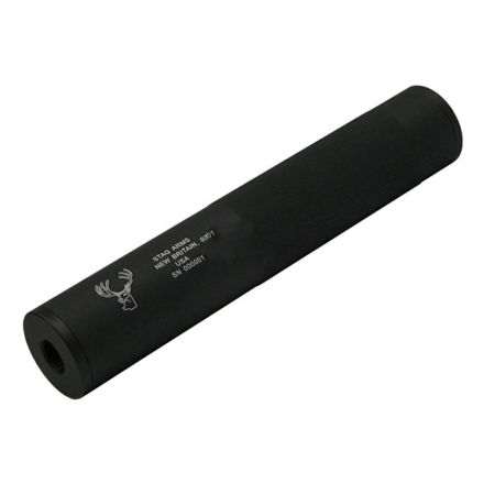Глушитель Cyma HY-188 195x35 мм, на М4, двусторонняя резьба
